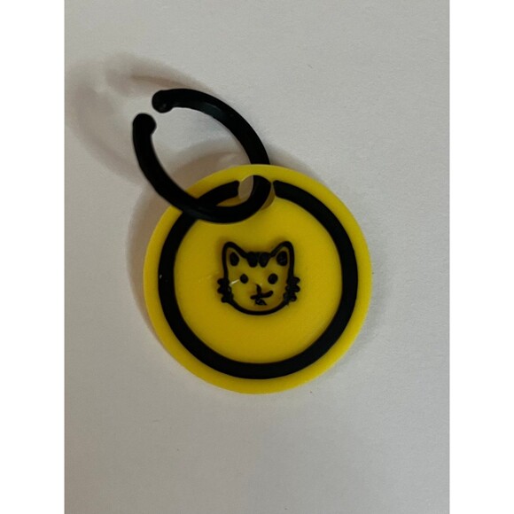 Emoji Drink Glass Markers Charms 6 Pieces 3D Printed - Picture 7 of 8